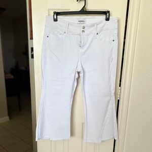 Rebel Wilson Denim Wide Leg Cropped